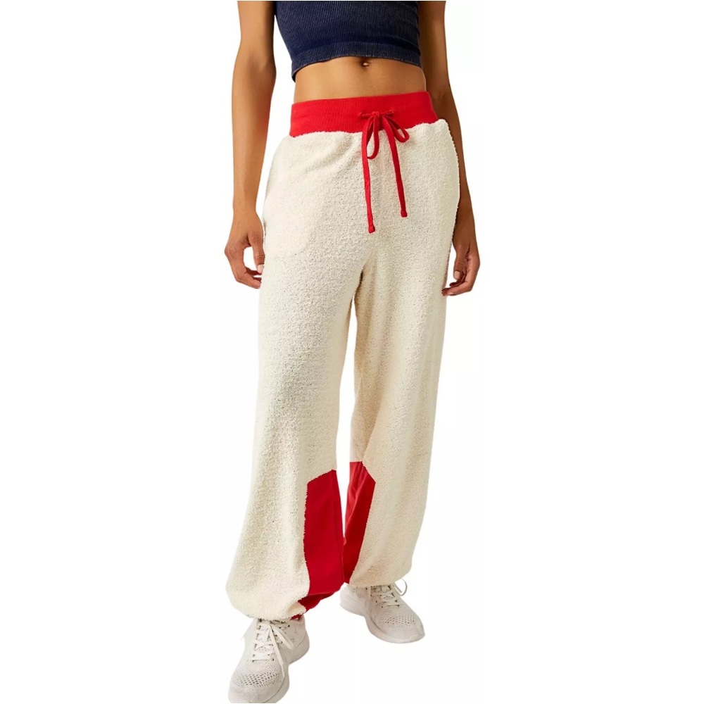 NWOT-Free People Movement Cuddle Up Pants. - Picture 3 of 11